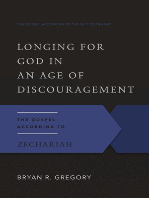 cover image of Longing for God in an Age of Discouragement